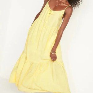 Tiered Maxi Dress